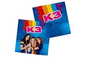 Lelut - Folat BV K3 Napkins 20pcs. - 23228
