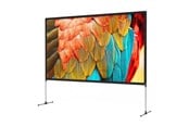 Projektori - BlitzWolf Projektori portable projection screen 100" - 2048 x 1080 - BW-VS6 100inch