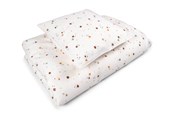 Vauvatarvikkeet - Filibabba Junior bed linen GOTS - Chestnuts - FI-02208