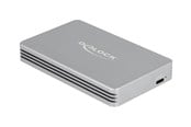 Kovalevyt - lisätarvikkeet - DeLOCK - storage enclosure - M.2 NVMe Card - Thunderbolt 3 Thunderbolt 4 USB4 - 42018
