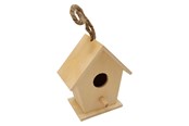Askartelu- ja taidetarvikkeet - Playwood Decorate your own Wooden Birdhouse - SL171