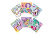Puulelut - LG-Imports Wooden Puzzle (Princess/Unicorn/Mermaid) (Assorted) - 8100