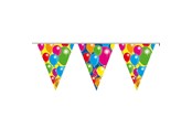 Lelut - Folat BV Bunting Balloons 10mtr. - 04594
