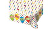 Lelut - Folat BV Tablecloth Happy Birthday - 65493