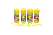 Ulkoleikit - LG-Imports Bubble blowing smile face 4x50ml - 4907