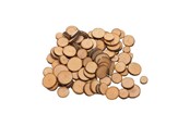 Askartelu- ja taidetarvikkeet - Goki Wooden Branch Discs Craft Material 100 pcs. - TT101