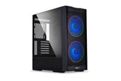 Kotelot - Lian Li LANCOOL 206 - Kotelot - Miditower - Musta - LANCOOL 206RX