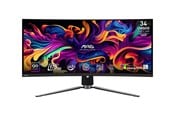 Näyttö - 34" MSI MAG 341CQP QD-OLED - MAG 341CQP QD-OLED