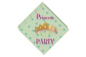 Lelut - Haza Witbaard Napkins Princess Party 20 pcs. - 435360
