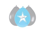 Lelut - Haza Witbaard Balloons Baby Boy 6pcs. - 437335
