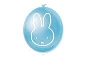 Lelut - Haza Witbaard Balloons Miffy Blue 6 pcs. - 436383