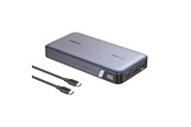 Powerbank - UGREEN 145W Two-way Fast Charging Powerbank - Harmaa - 25000 mAh - 90597A