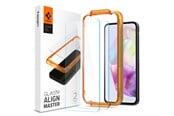 Puhelintarvikkeet - Näytönsuojat - Spigen Glass tR AlignMaster 2 Pack -  Samsung Galaxy A35 - AGL07772