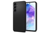 Puhelin - Kannet ja kotelot - Spigen Liquid Air - matte black - Samsung Galaxy A55 - ACS07526