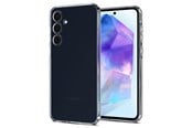 Puhelin - Kannet ja kotelot - Spigen Liquid Crystal - crystal clear - Samsung Galaxy A55 - ACS07537