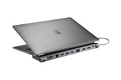 Telakointiasemat - XtremeMac XWH-CDH-13 - docking station - USB-C - VGA HDMI DP - GigE - 216337
