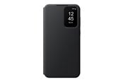 Puhelin - Kannet ja kotelot - Samsung Galaxy A55 Smart View Wallet Case - Black - EF-ZA556CBEGWW
