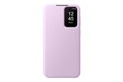 Puhelin - Kannet ja kotelot - Samsung Galaxy A55 Smart View Wallet Case - Lavender - EF-ZA556CVEGWW