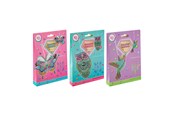 Askartelu- ja taidetarvikkeet - Grafix Diamond Painting Wind Chimes Animal (Assorted) - 260022