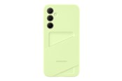 Puhelin - Kannet ja kotelot - Samsung Galaxy A35 Card Slot Case - Lime - EF-OA356TMEGWW