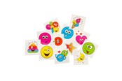 Luovat leikit - LG-Imports Tattoos Faces 12pcs. - 8489