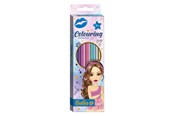 Harrastustarvikkeet - Besties Coloring Pencils 8pcs. - 140025