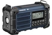 DAB, Verkko- & Kelloradiot - Sangean MMR-99 - Bluetooth - Handcrank - Solar Radio - DAB/DAB+/FM - Mono - Sininen - A500480