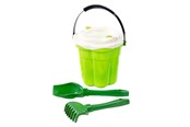 Ulkoleikit - Cavallino Toys Cavallino Safari Classic Bucket Set Green 4 pcs. - 9436SF01
