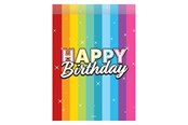 Lelut - Folat BV Happy Birthday dispensing bags 8 pcs. - 65823