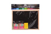 Harrastustarvikkeet - Johntoy Crea Kids Chalkboard - 28166