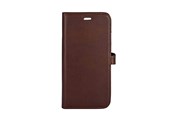 Puhelin - Kannet ja kotelot - Buffalo Wallet Case Brown - iPhone 13 Pro - 590044