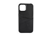Puhelin - Kannet ja kotelot - Buffalo Phone Case Leather Black - iPhone 13 Mini - 590047