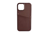 Puhelin - Kannet ja kotelot - Buffalo Phone Case Leather Brown - iPhone 13 Mini - 590048
