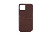Puhelin - Kannet ja kotelot - Buffalo Phone Case Leather Brown - iPhone 13 - 590050