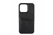Puhelin - Kannet ja kotelot - Buffalo Phone Case Leather Black - iPhone 13 Pro - 590051