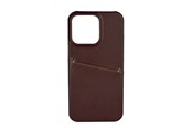 Puhelin - Kannet ja kotelot - Buffalo Phone Case Leather Brown - iPhone 13 Pro - 590052