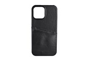 Puhelin - Kannet ja kotelot - Buffalo Phone Case Leather Black - iPhone 13 Pro Max - 590053