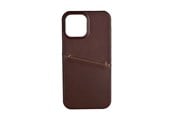 Puhelin - Kannet ja kotelot - Buffalo Phone Case Leather Brown - iPhone 13 Pro Max - 590054