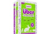 Kanit & Jyrsijät - Über Paper Bedding 56 L Purple/White w/Lavender Scent - 45053