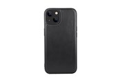 Puhelin - Kannet ja kotelot - Buffalo Phone Case Leather MagSeries Black - iPhone 13/14 - 590064