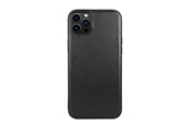 Puhelin - Kannet ja kotelot - Buffalo Phone Case Leather MagSeries Black - iPhone 14 Plus - 590065