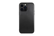 Puhelin - Kannet ja kotelot - Buffalo Phone Case Leather MagSeries Black - iPhone 14 Pro Max - 590067
