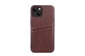 Puhelin - Kannet ja kotelot - Buffalo Phone Case PU Brown - iPhone 13/14 - 590072