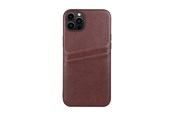Puhelin - Kannet ja kotelot - Buffalo Phone Case PU Brown - iPhone 14 Plus - 590073