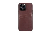 Puhelin - Kannet ja kotelot - Buffalo Phone Case PU Brown - iPhone 14 Pro Max - 590075