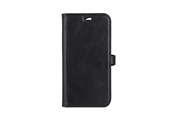Puhelin - Kannet ja kotelot - Buffalo Wallet Case Black - iPhone 14 Pro - 590078