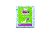 Jyrsijät - Über - Soft Paper Bedding 56l Blue/White - (45066) - 45066