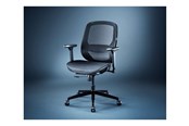 Pelituoli - Razer Fujin - chair - metal mesh fabric - black Toimistotuoli - Verkkokangas - Jopa 130 kg - RZ38-04950100-R3G1