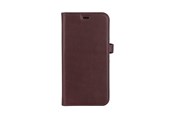 Puhelin - Kannet ja kotelot - Buffalo Wallet Case 2-i-1 3 Card Brown - iPhone 14 Plus - 590081