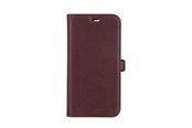Puhelin - Kannet ja kotelot - Buffalo Wallet Case Brown - iPhone 14 Pro - 590082